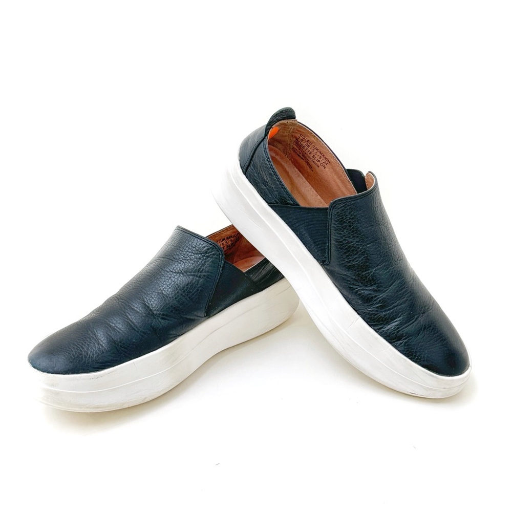 Kenneth Cole Gentle Souls Rosette Platform Slip On Sneaker